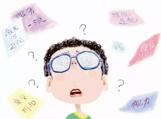 激光治近視的價格為什么會有差異？