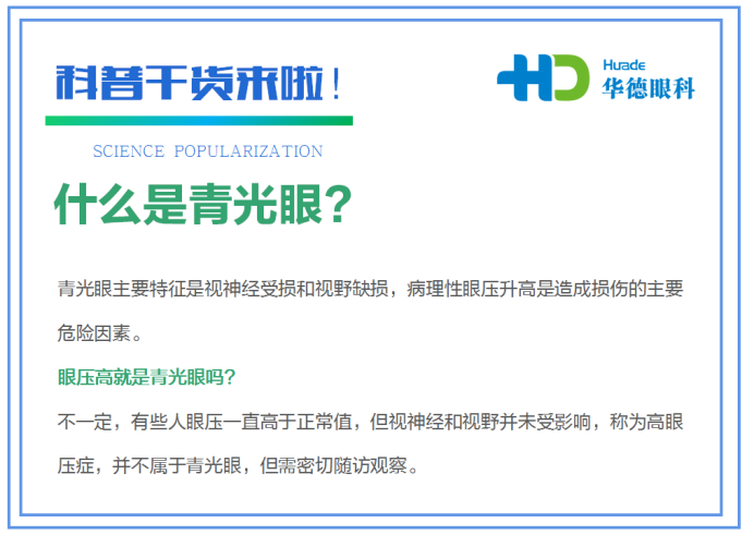 世界青光眼周丨青光眼·早發(fā)現(xiàn)·早